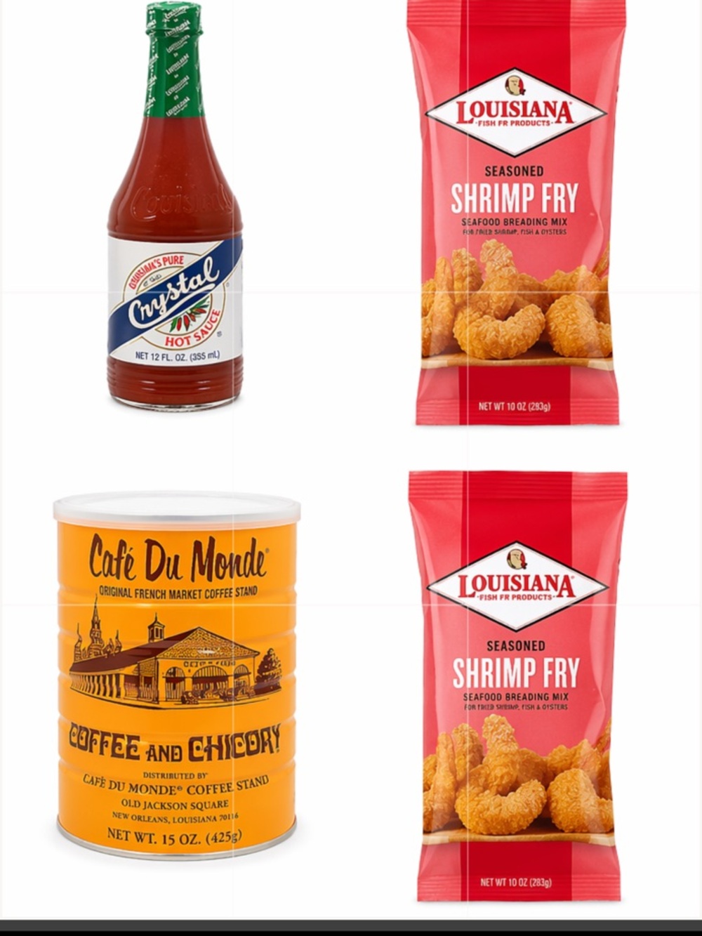 TASTE OF LOUISIANA BUNDLE-CREOLE EDITION BY AJSC | Curated Luxe Basket - Picture 7 of 7